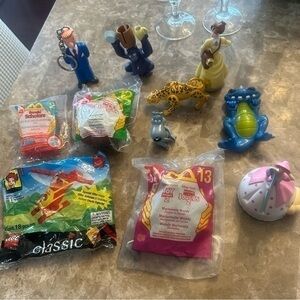 McDonalds Collectible Toy Lot